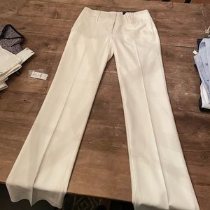 NWT Ann Taylor Modern Fit Trouser Leg